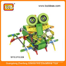 LOZ robot de plástico eléctrico bloques de construcción juguetes juguetes para niños